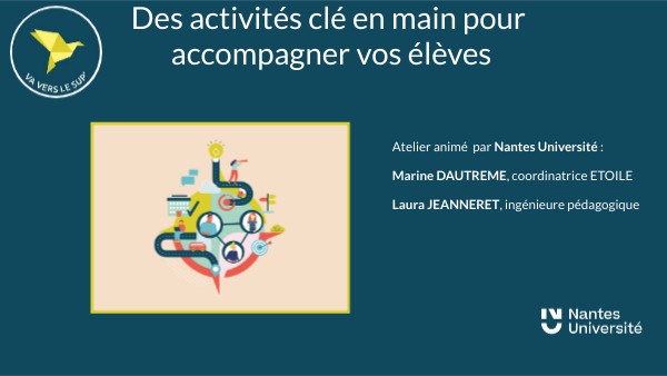 Des activités pédagogiques clé en main 13/11/2025 | Genially