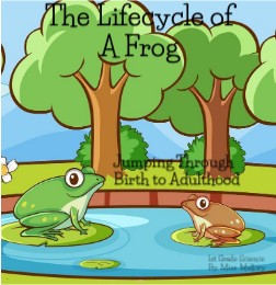 The Lifecycle of A Frog - First Grade Science | Genially