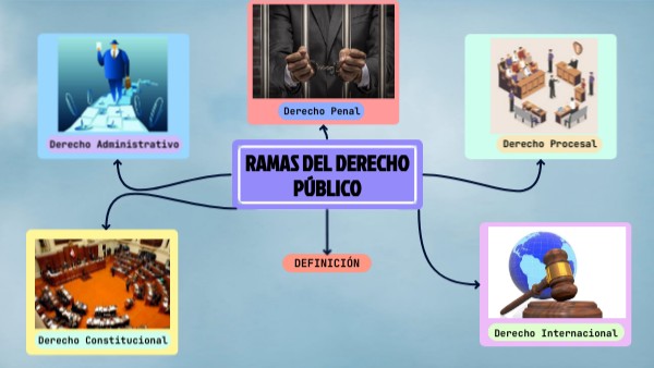 Ramas del derecho público