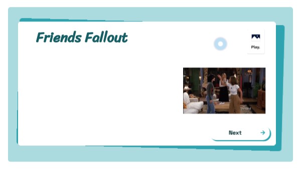 Friend Fallout-Suggestions