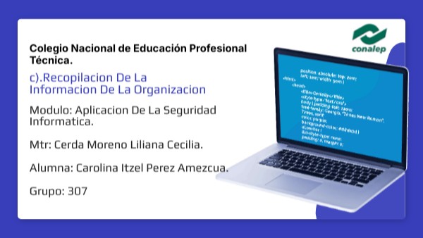 Módulo Training Code | Genially