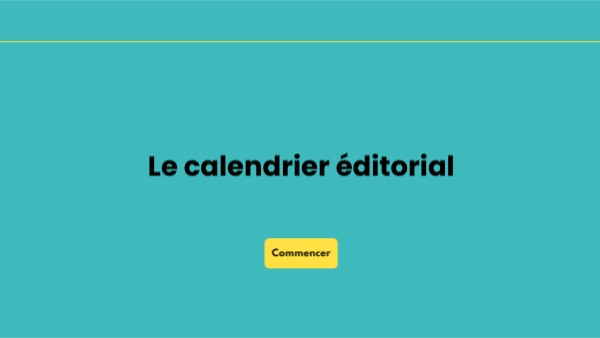 Copie - Web marketing 4C | Genially