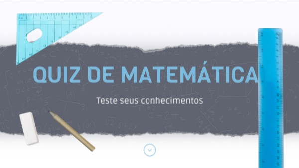 Quiz matemática