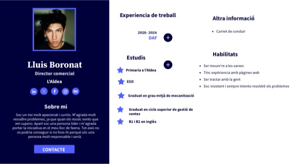 Genial CV II | Genially