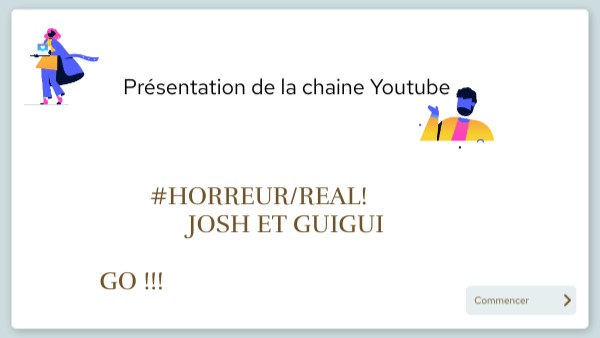 Présentation Youtube