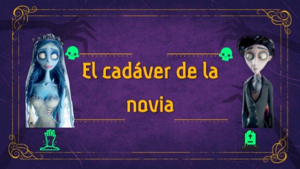 Copia - El cadéver de la novia
