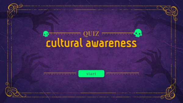 Quiz Cultural Awareness