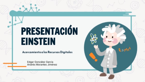 Presentación Einstein