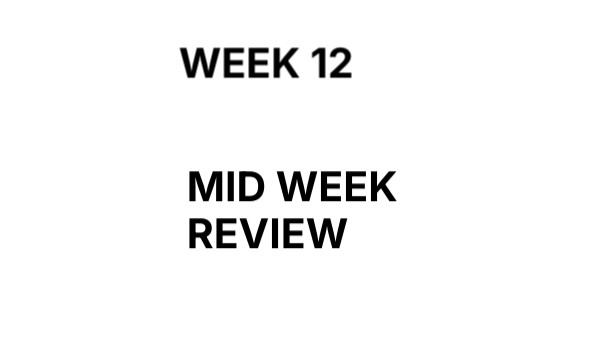 MIDWEEK REVIEW | Genially