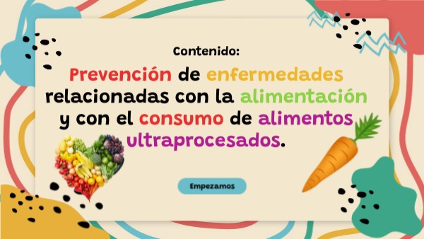Prevención de enfermedades relacionadas con la alimentación
