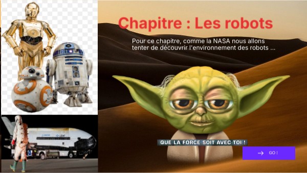 Techno - La mobilité des Robots | Genially