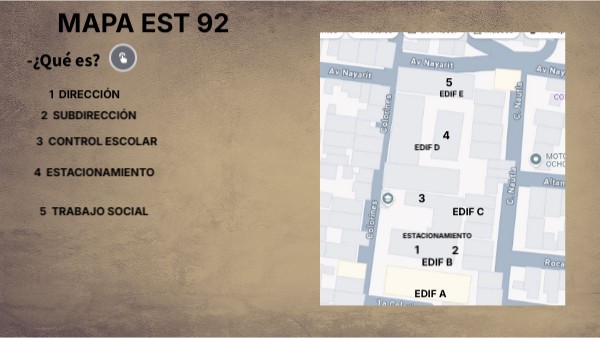 MAPA INTERACTIVO EST 92