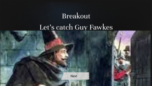 Breakout 4 nov. | Genially