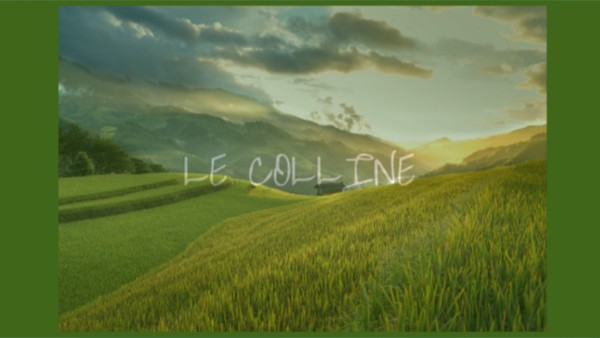 le colline | Genially