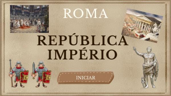 Roma: República-Império | Genially