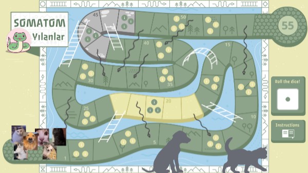Snakes and Ladders | Genially