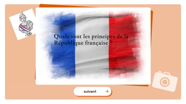 Principes de la République française