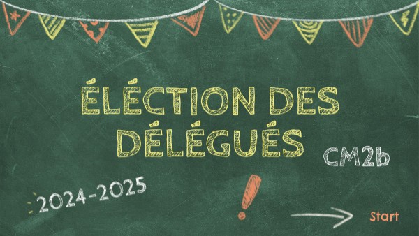 Délégué CM2
