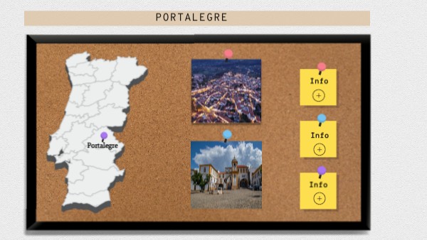 BLACKBOARD WORLD MAP | Genially