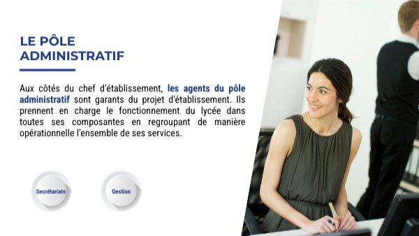 LE PÔLE ADMIN | Genially