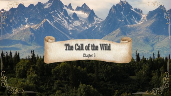 Chapter 6: For the Love of a Man