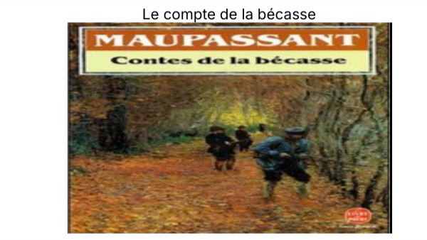 La bécasse | Genially