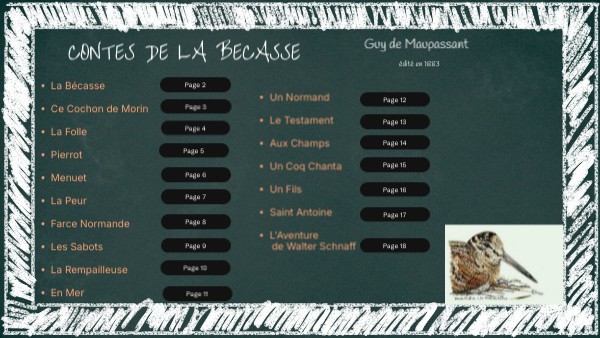 Contes de la Bécasse