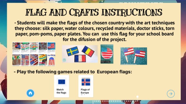 Flags presentation | Genially