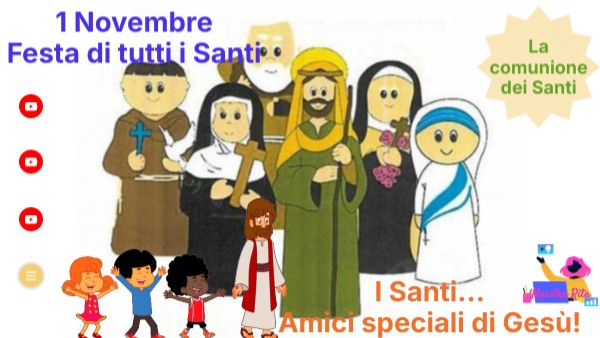 Festa di tutti i Santi | Genially