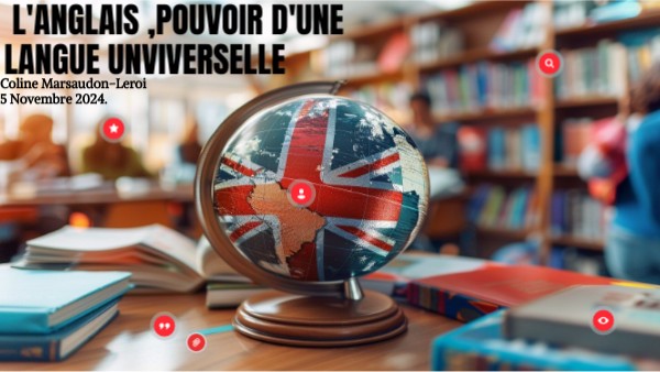 Coline affiche Pouvoir de l'Anglais