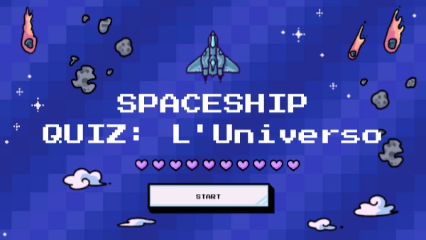 Copia - QUIZ L'universo
