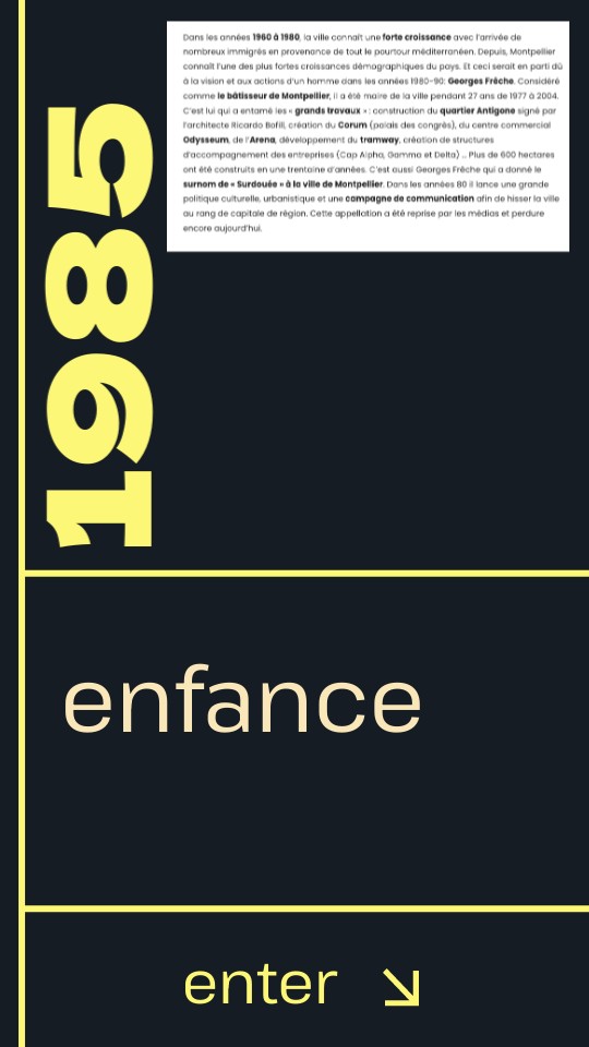 Timeline Lines Mobile | Genially