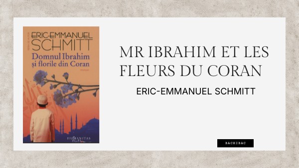 MR IBRAHIM ET LES FLEURS DU CORAN | Genially