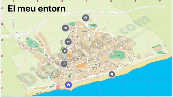 Mapa interactiu