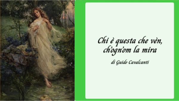 GUIDO CAVALCANTI