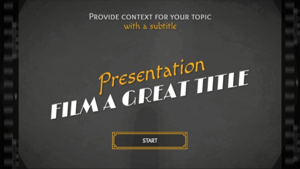 Film Presentation