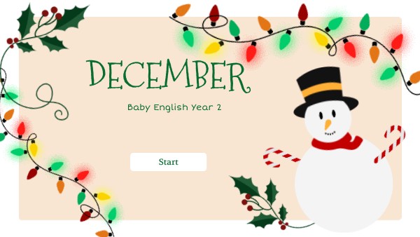 4 December Baby English Year 2