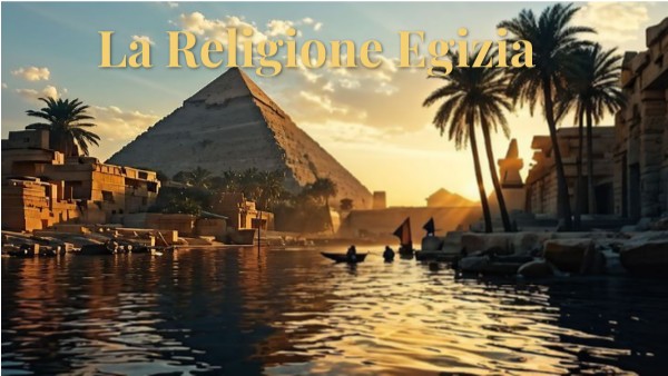 La Religione Egizia