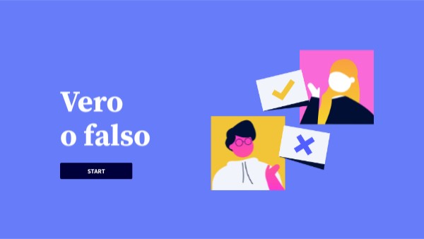 vero o falso