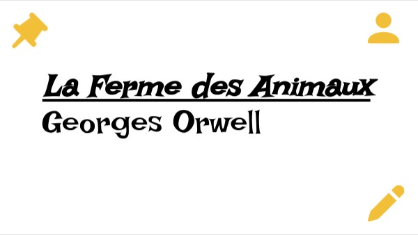 La Ferme des Animaux