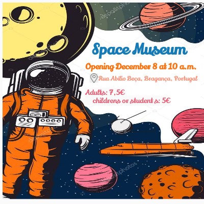 space museum | Genially