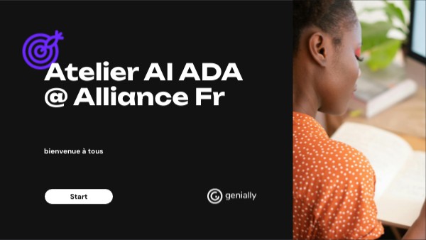 Atelier IA ADA