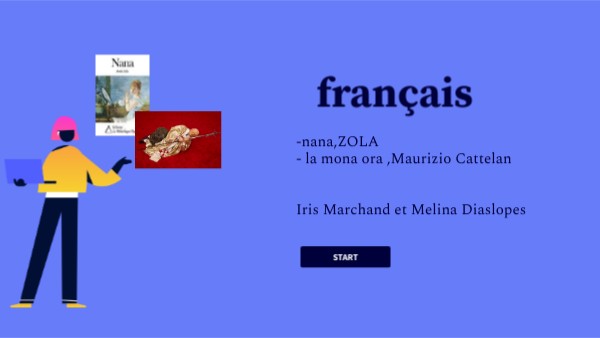 exposé Francais | Genially