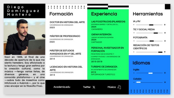 CV COMPACTO