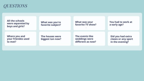 Questions | Genially