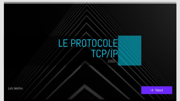 Le protocole TCP/IP | Genially