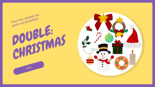 Set 6 Timbri Grandi Double Face Per Pittura - Motivi Natalizi: Babbo Natale, Renna, Pupazzo Di Neve, Albero E Altro - 2