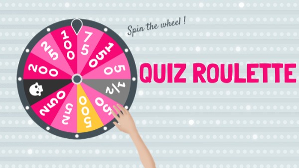 Quiz roulette