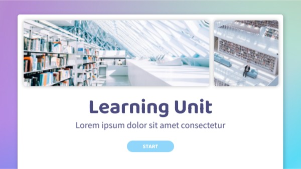 GRADIENT LEARNING UNIT
