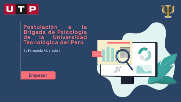 Guion de Postulacion a la Brigada de Psicologia - UTP